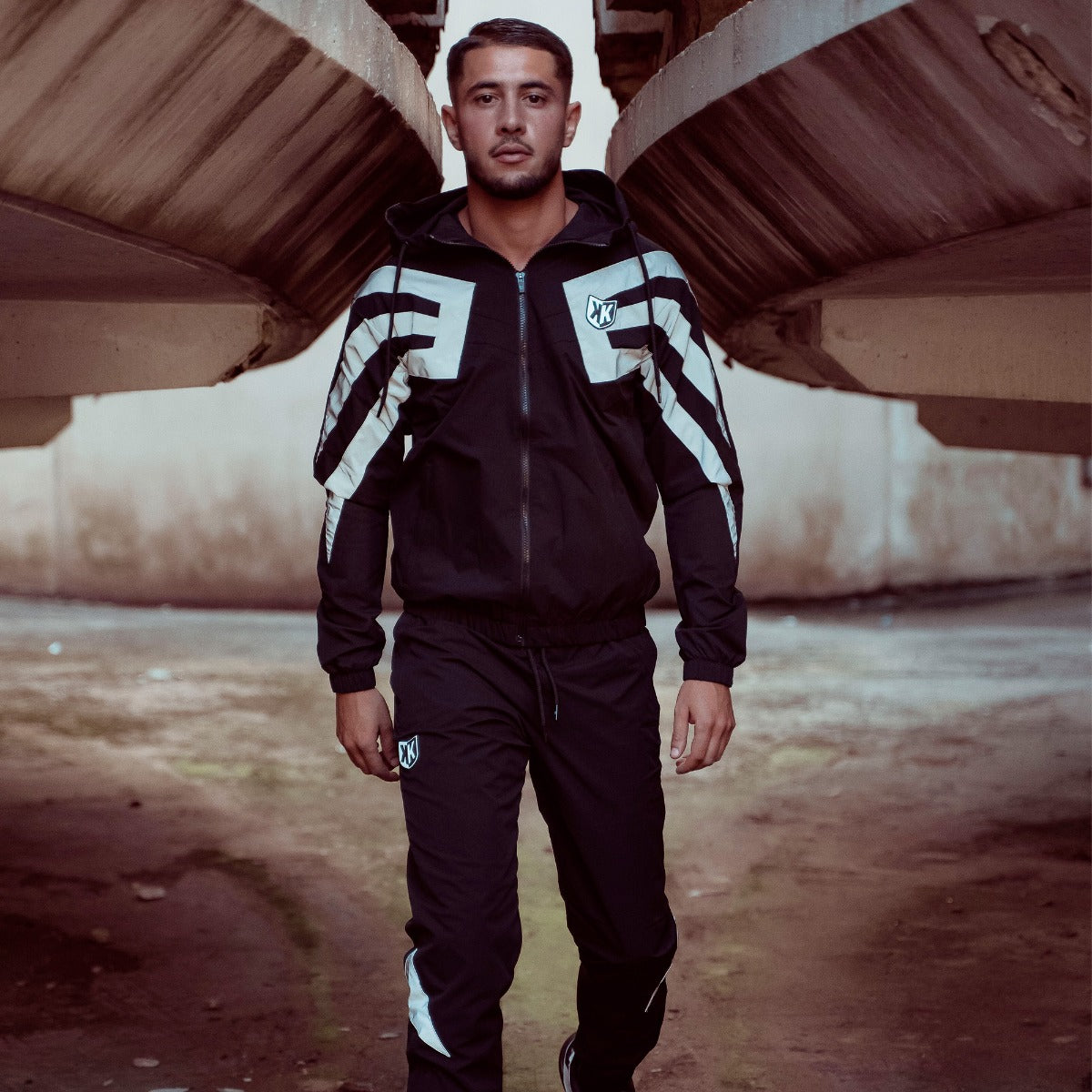Survêtement FK Creed II - Noir/Reflect