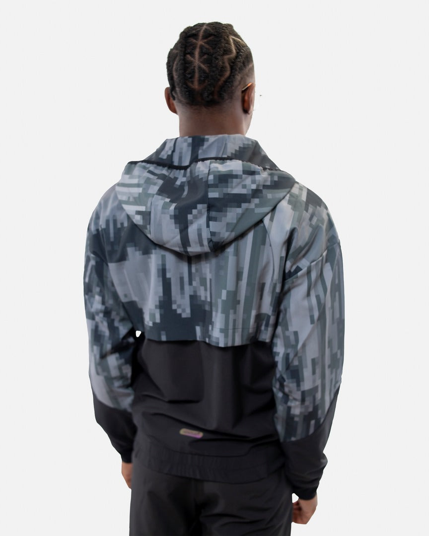 Emporio Armani EA7 Tracksuit - Black/Grey