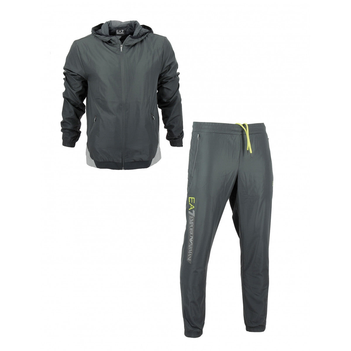 Emporio Armani EA7 Tracksuit - Asphalt Gray