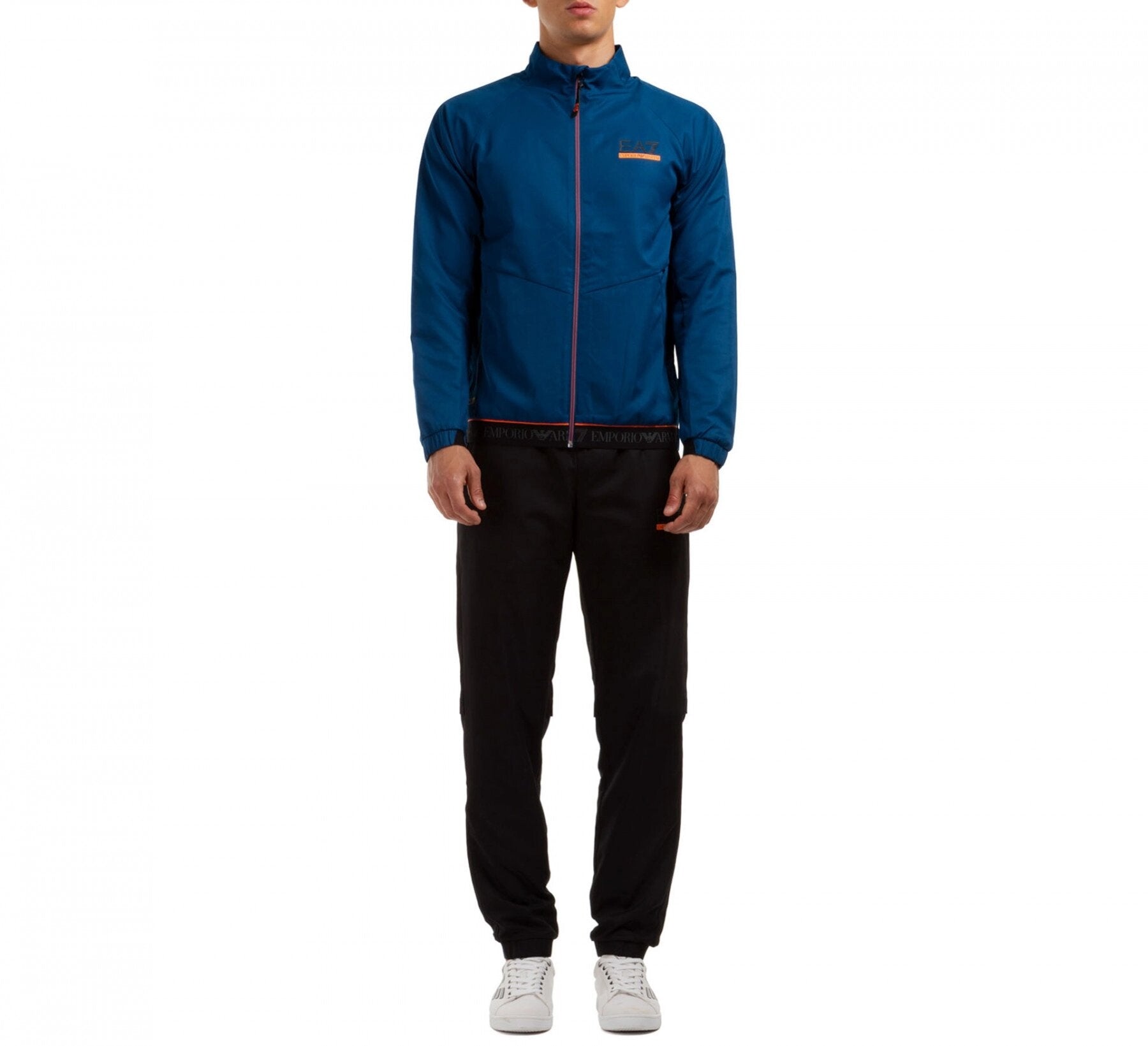 Emporio Armani EA7 Ventus 7 Trainingsanzug – Blau