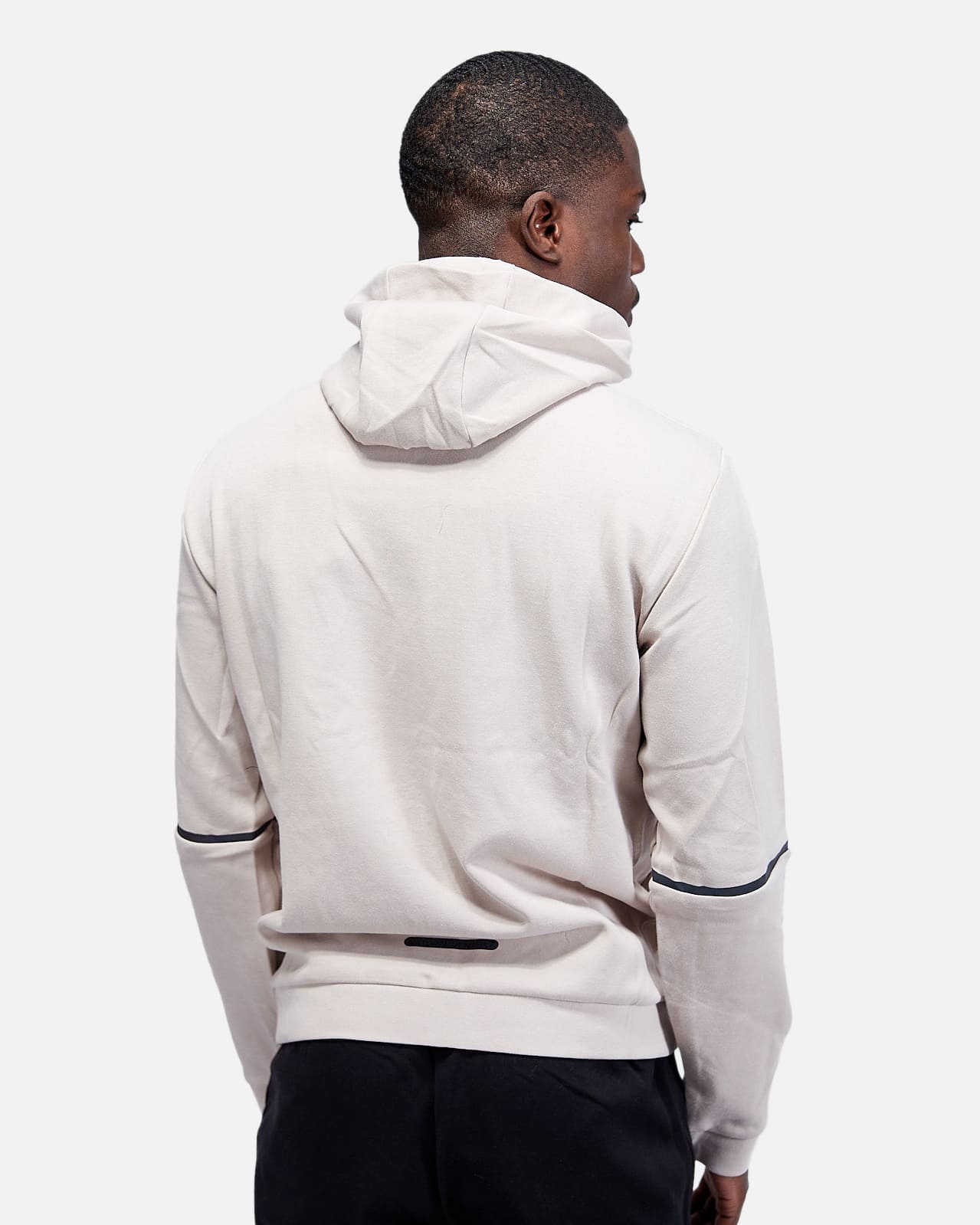 EA7 Chándal Sudadera Con Capucha Ventus 7 - Beige/Negro