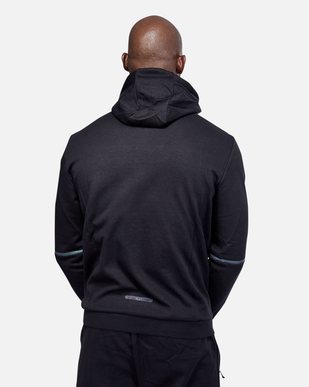 EA7 Trainingsanzug Hoodie Ventus 7 Trainingsanzug - Schwarz