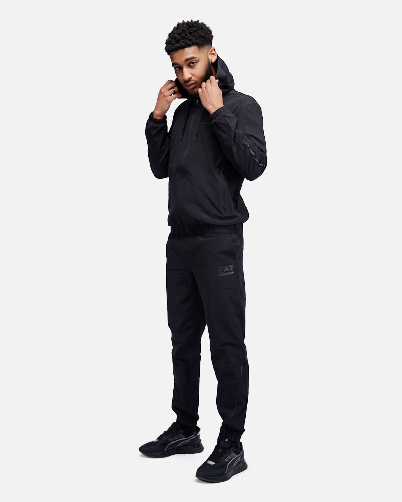 Survêtement EA7 Tracksuit Ventus 7 - Noir