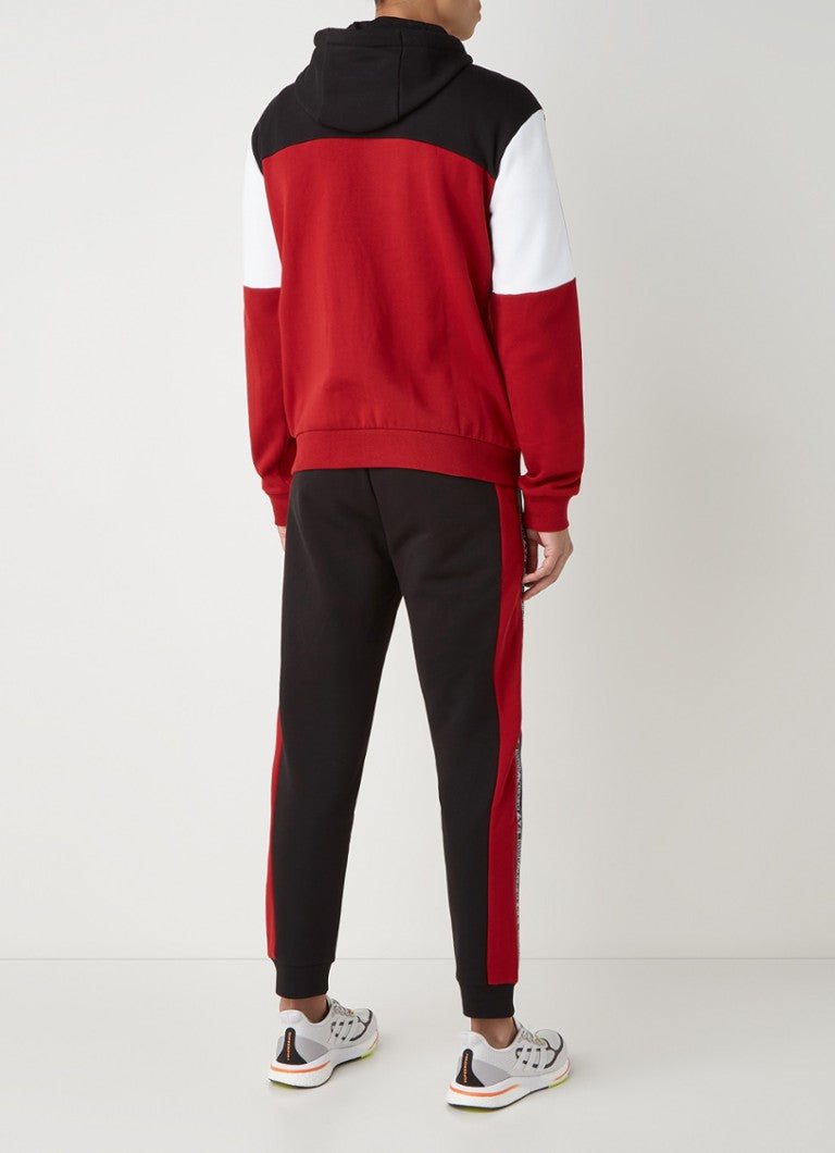 EA7 Venus 7 Tracksuit - Black/Red/White