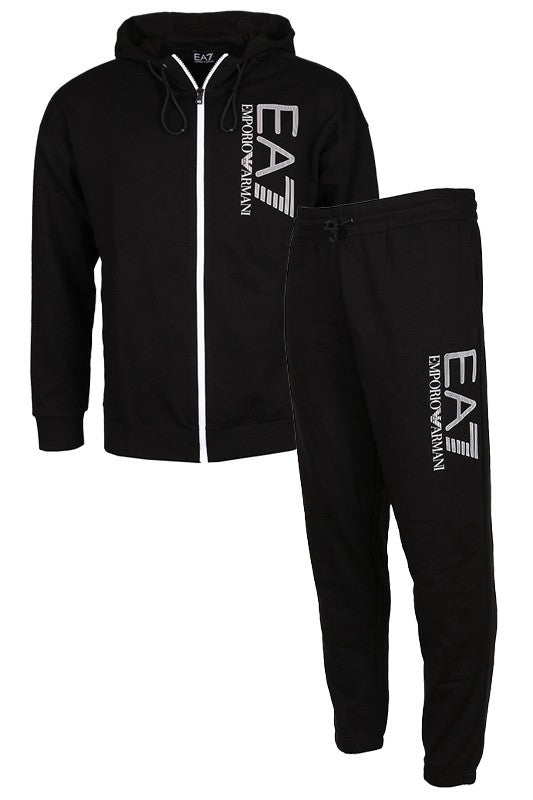 Trainingsanzug Emporio Armani EA7 Train Sichtbarkeit - Schwarz