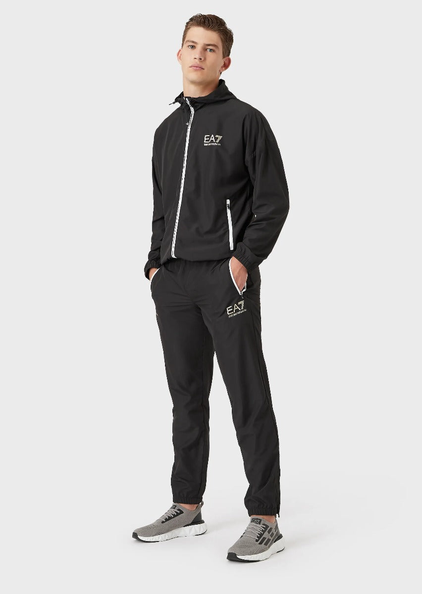 Tracksuit EA7 Ventus 7 Tennis Pro - Black/White