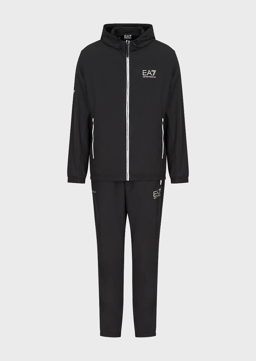 Tracksuit EA7 Ventus 7 Tennis Pro - Black/White