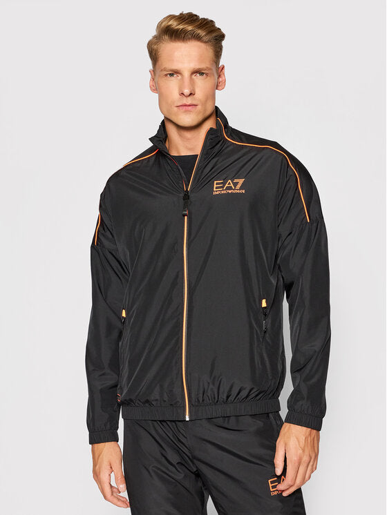 Emporio Armani EA7 Ventus 7 Tracksuit - Black/Orange