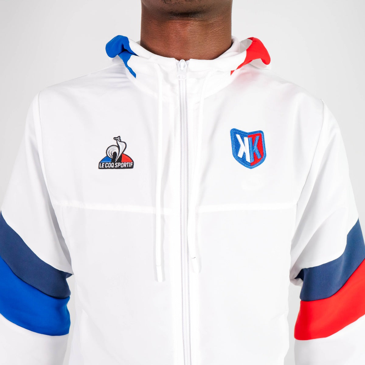 FK x Le Coq Sportif Tracksuit - White/Blue/Red