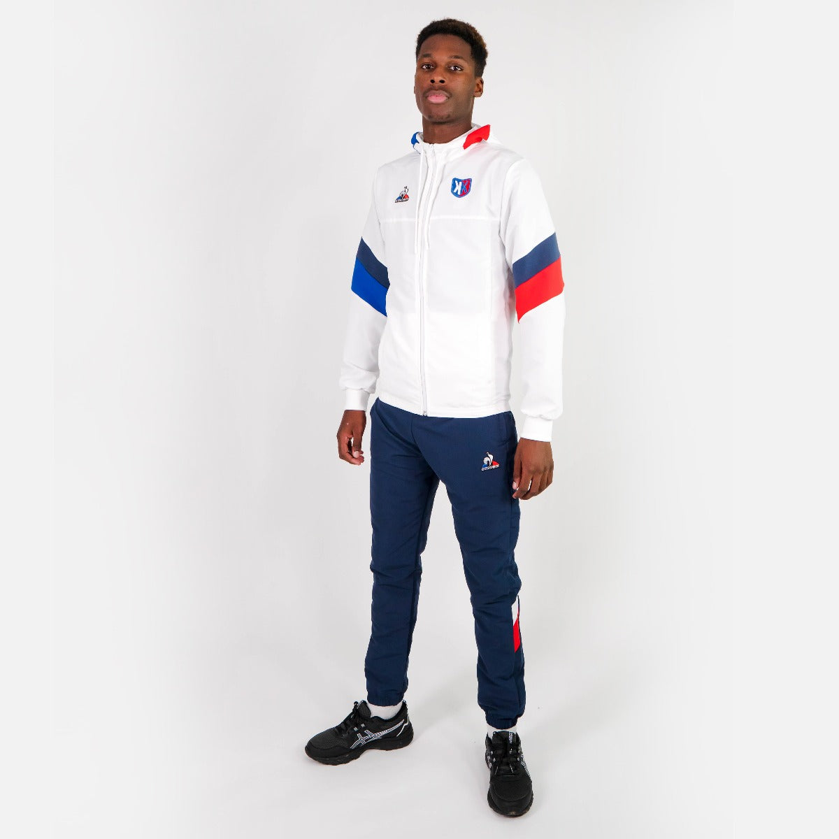 FK x Le Coq Sportif Tracksuit - White/Blue/Red