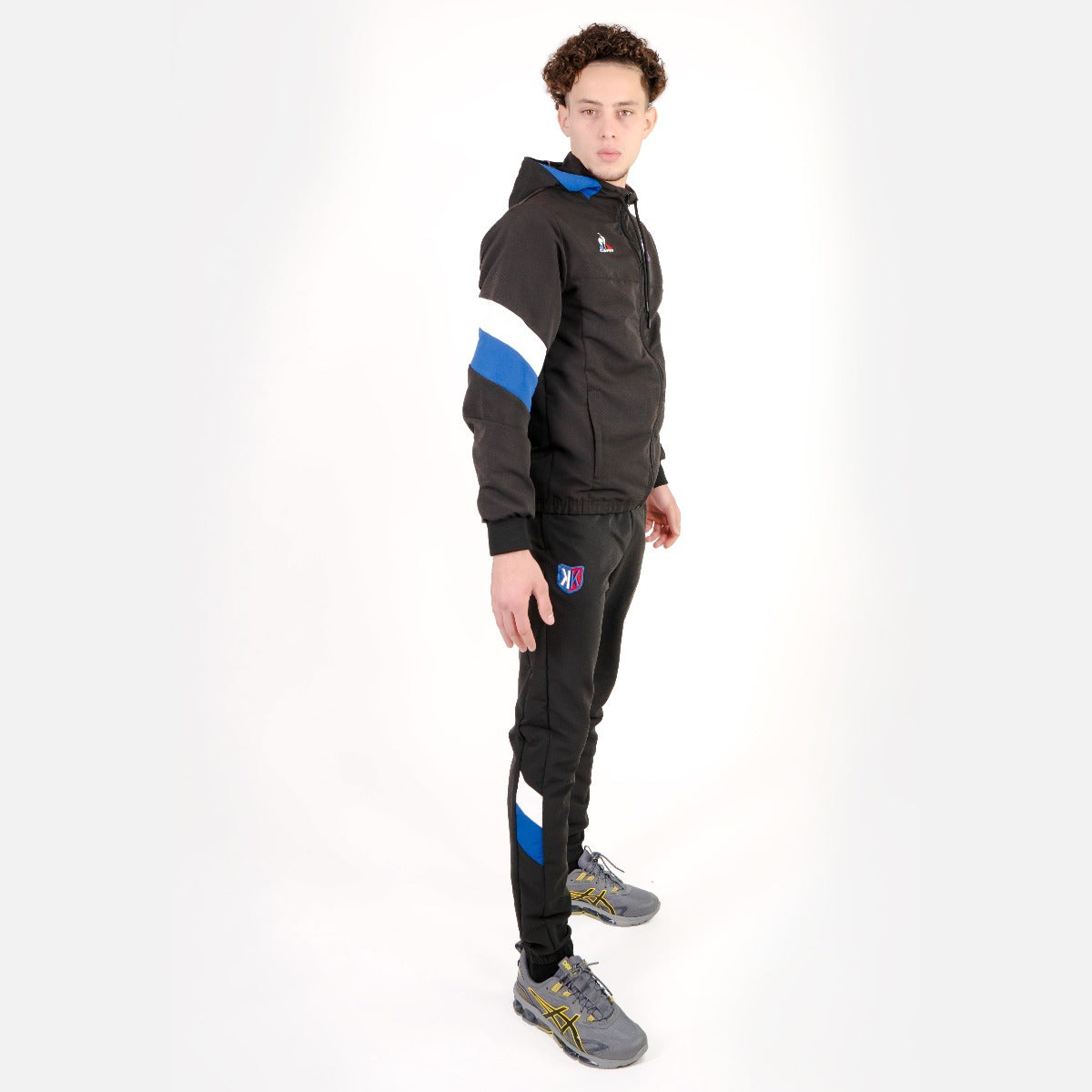 Tuta FK x Le Coq Sportif - Nera/Blu/Rossa