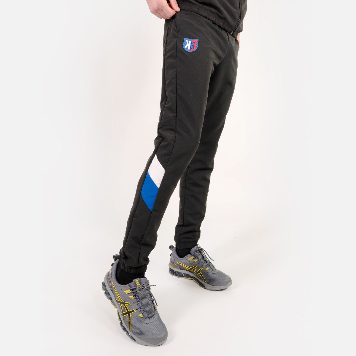 Tuta FK x Le Coq Sportif - Nera/Blu/Rossa