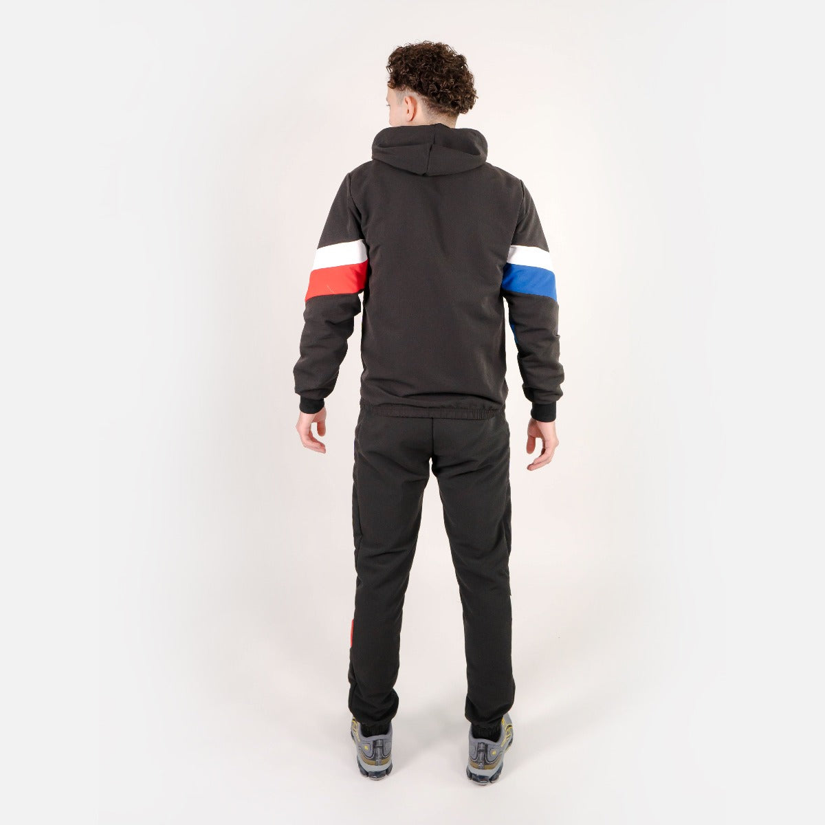 Tuta FK x Le Coq Sportif - Nera/Blu/Rossa