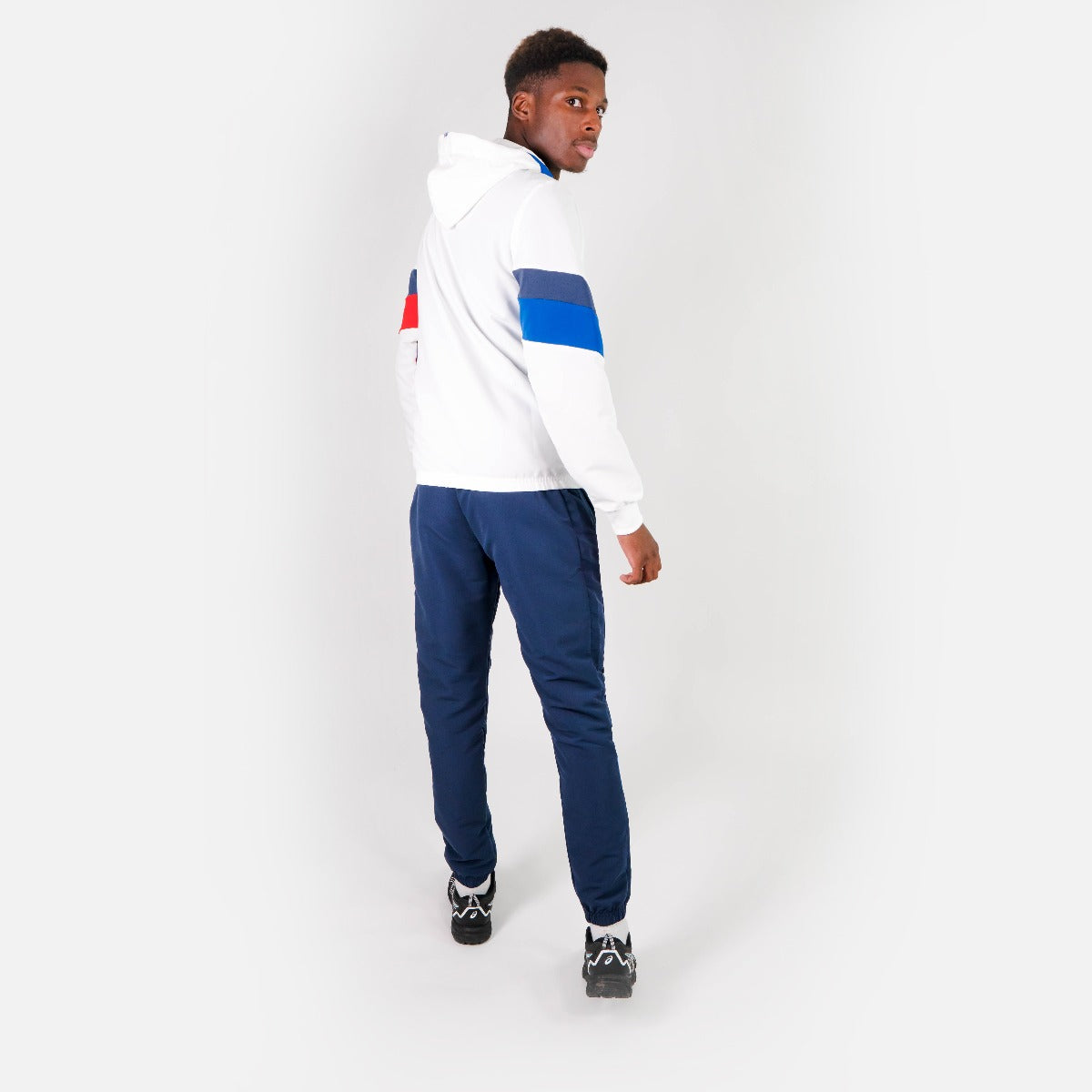 FK x Le Coq Sportif Tracksuit - White/Blue/Red