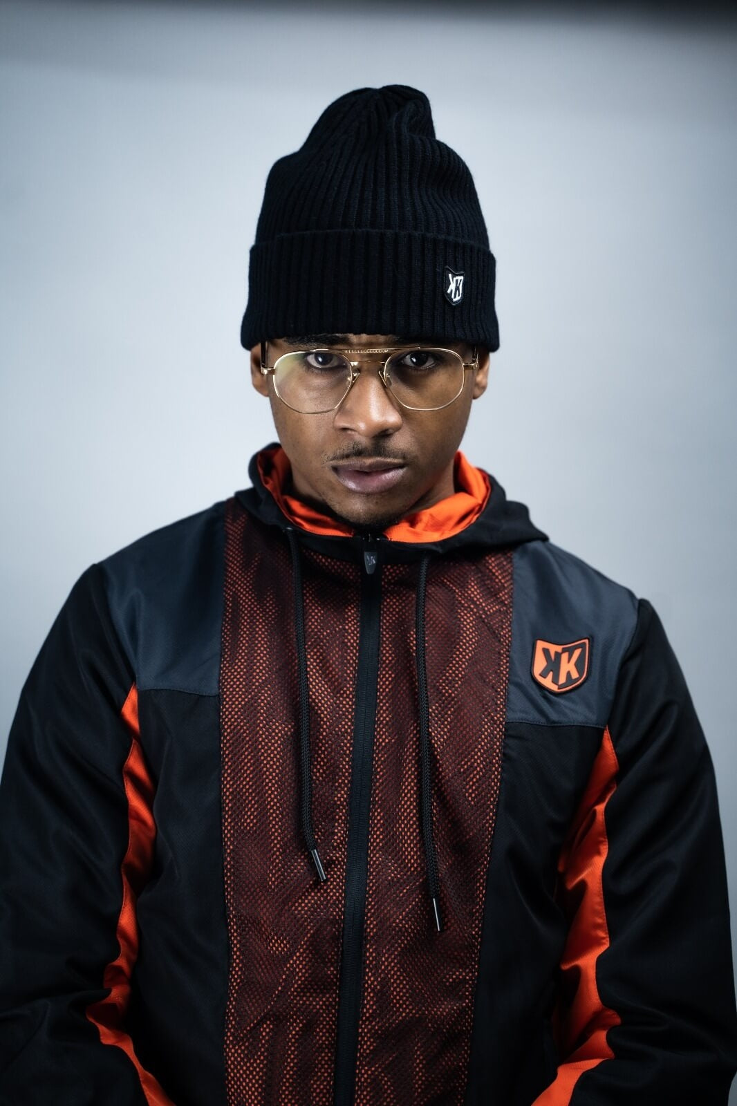 Survêtement FK Diamond Mesh - Noir/Rouge