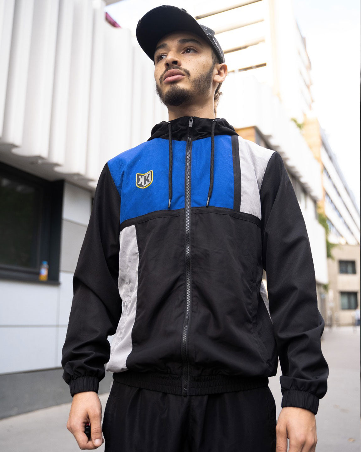 Survêtement FK Diamond VIII - Noir/Bleu/Gris