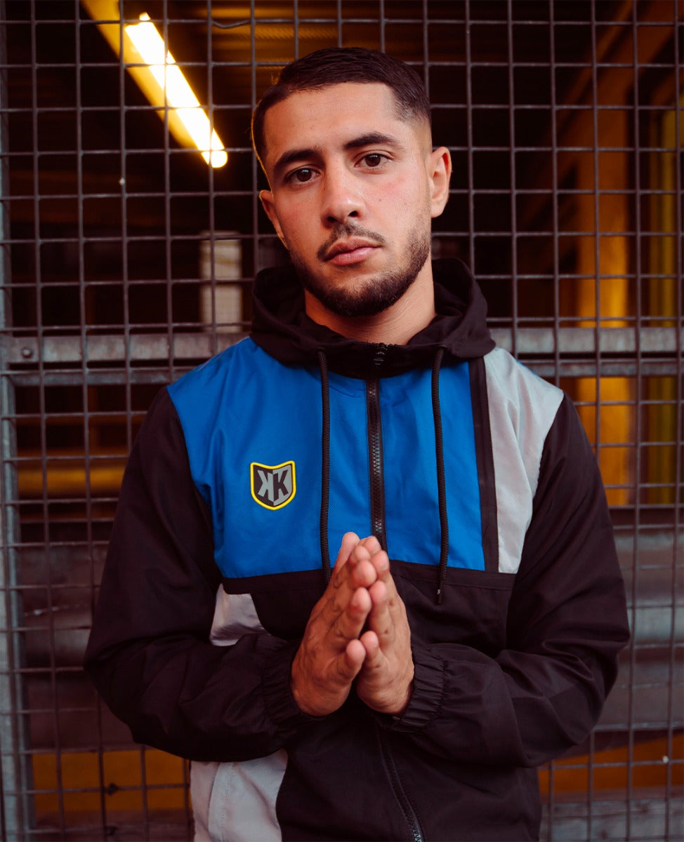 Survêtement FK Diamond VIII - Noir/Bleu/Gris