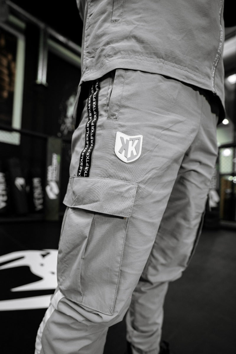 Tuta FTKR IV - Grigio/Nero/Bianco