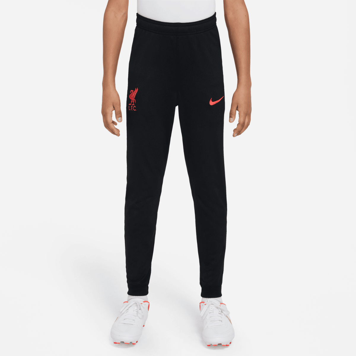 Liverpool Junior Tracksuit 2022/2023 - Black/Red