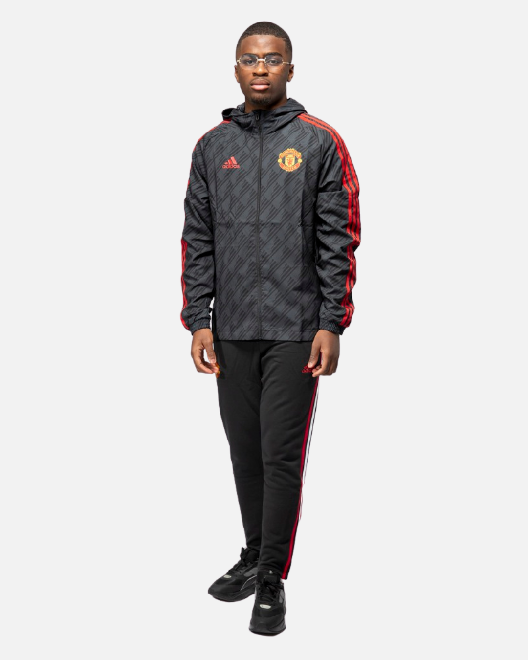 Manchester United training pants 2022/2023 - Black/Red/White
