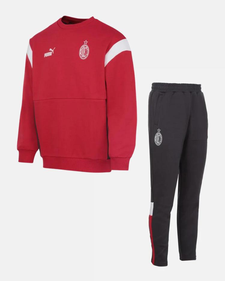 Tuta milan 2025 puma bianca