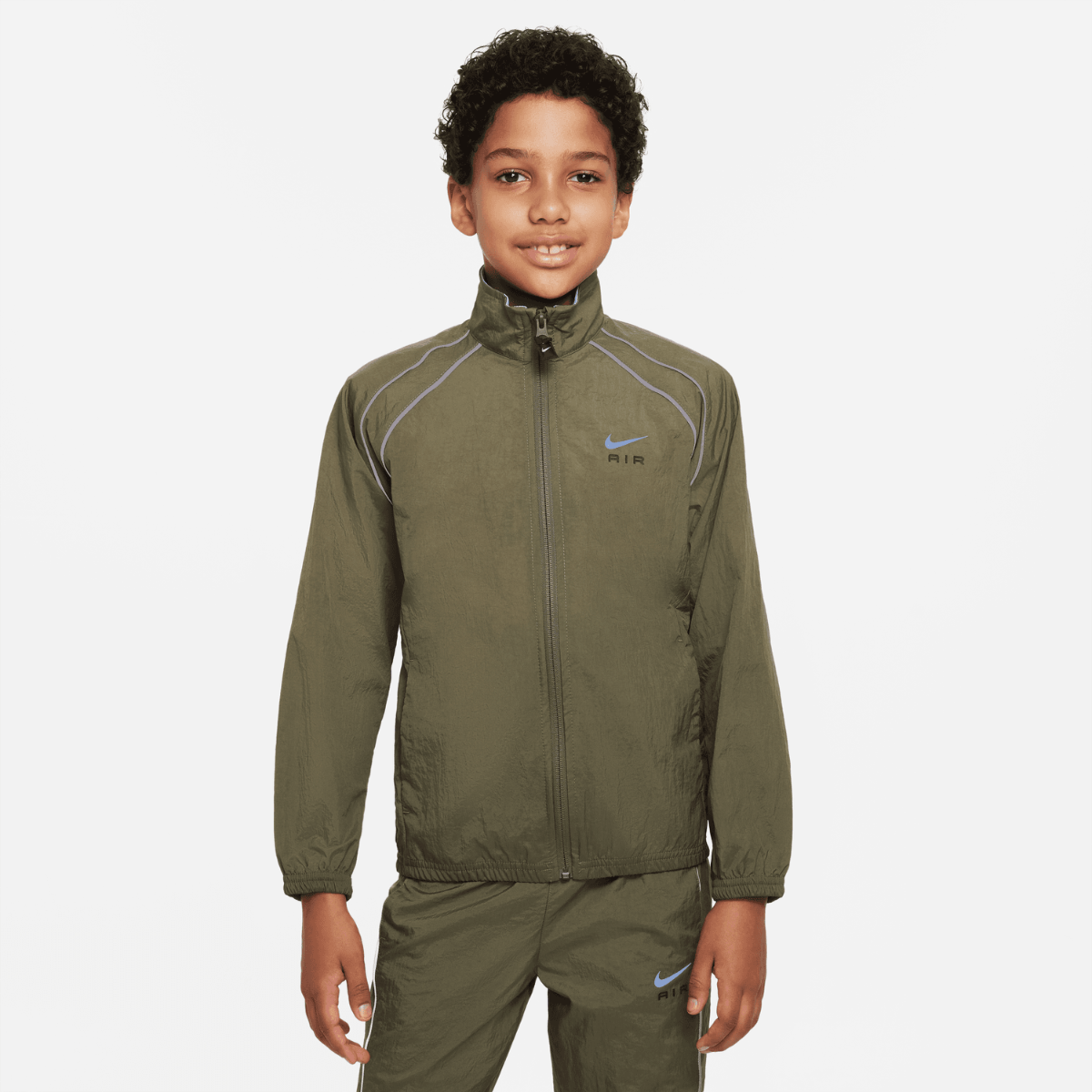 Nike Air Junior Tracksuit - Khaki