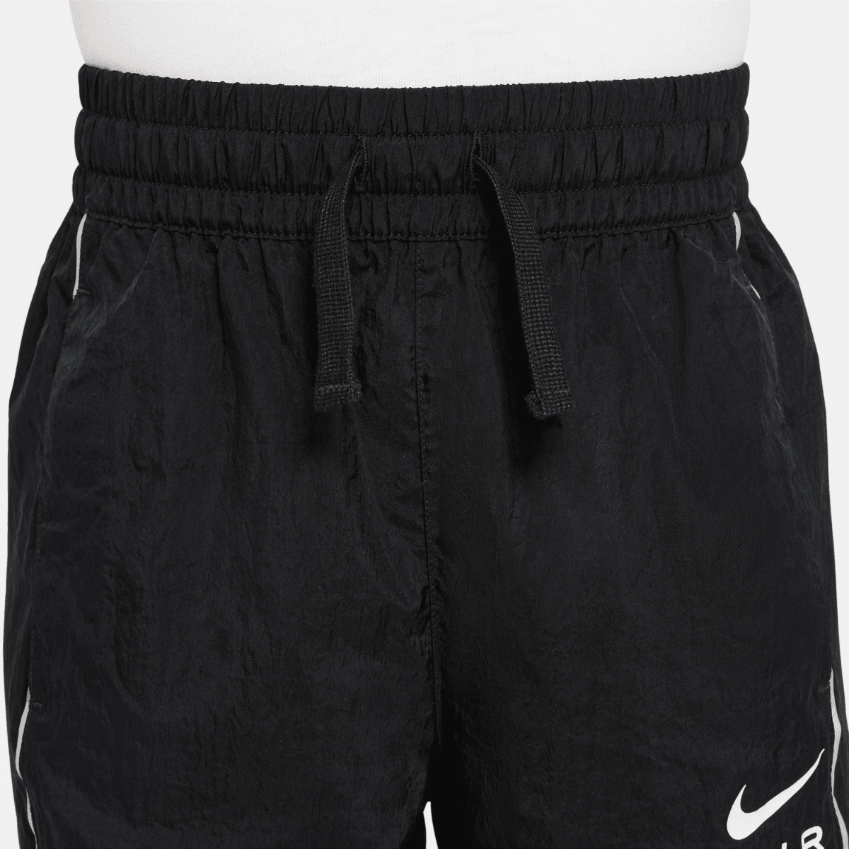 Nike Air Junior-Trainingsanzug – Schwarz/Weiß