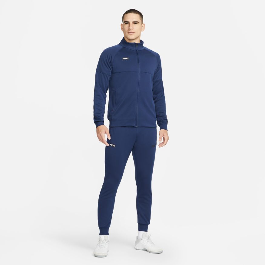 had het niet door wortel Elektronisch Survêtement Nike FC - Bleu marine – Footkorner