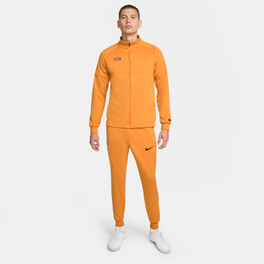 Nike FC Trainingsanzug – Orange – Footkorner