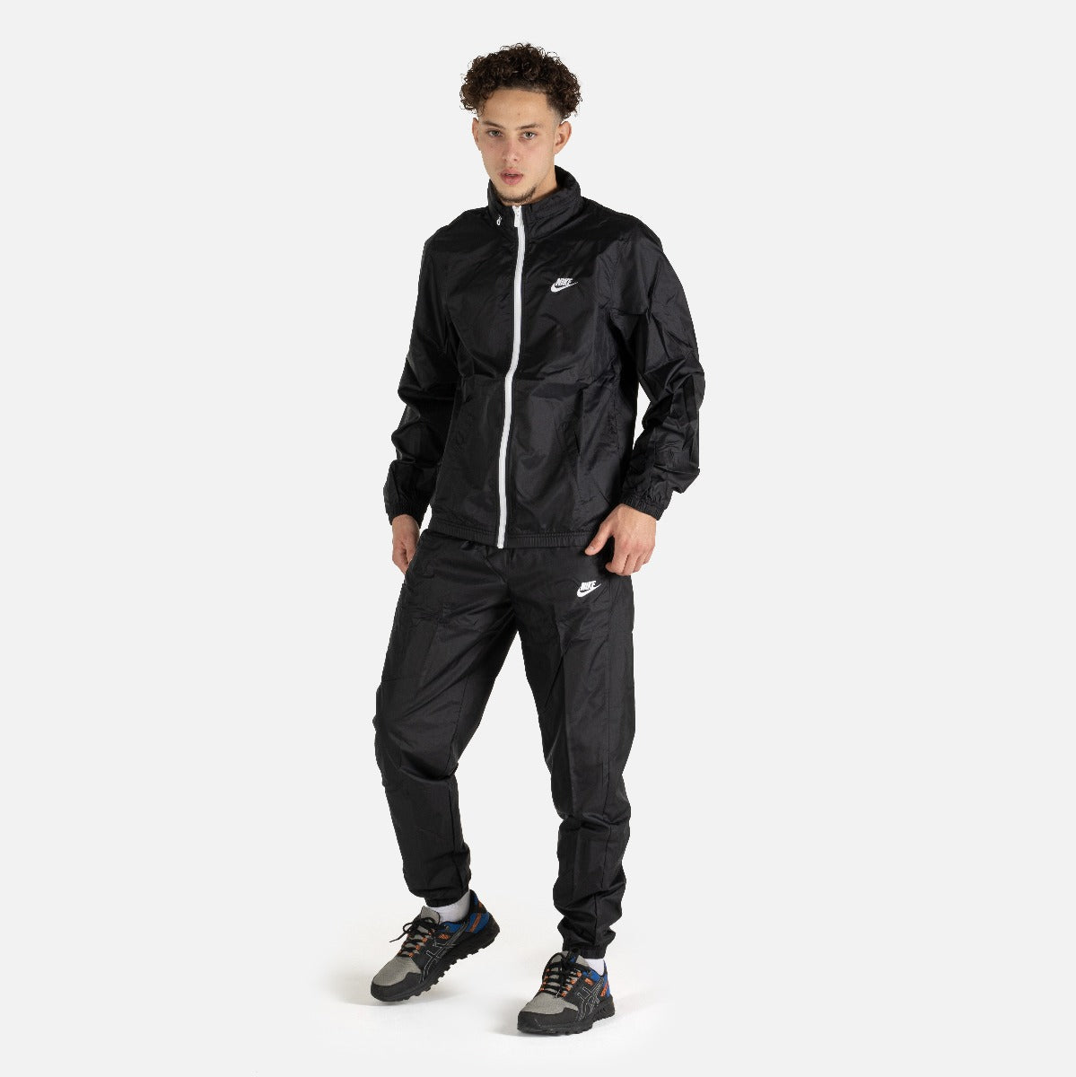 Survêtement Nike Sportswear Club - Noir/Blanc