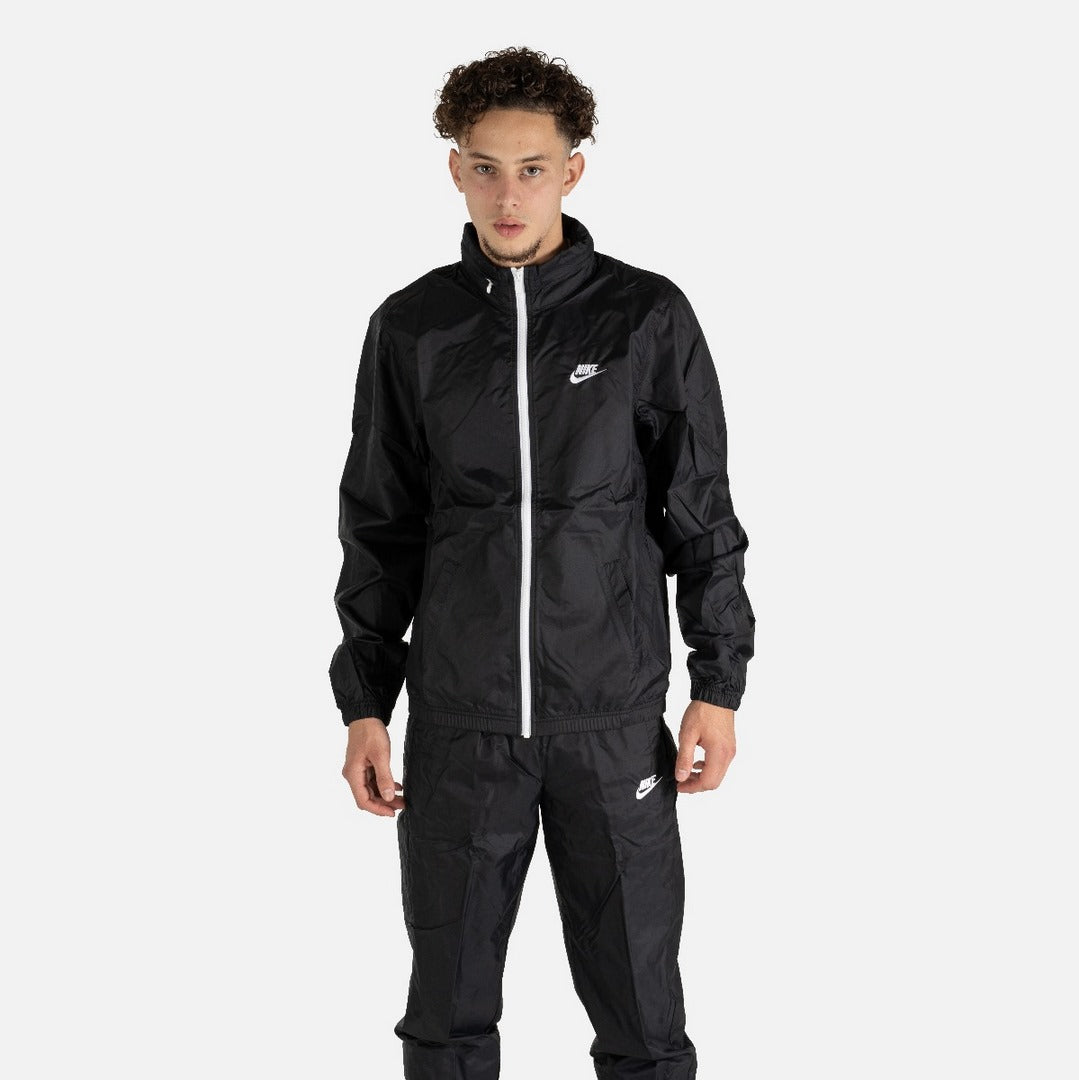 Survêtement Nike Sportswear Club - Noir/Blanc