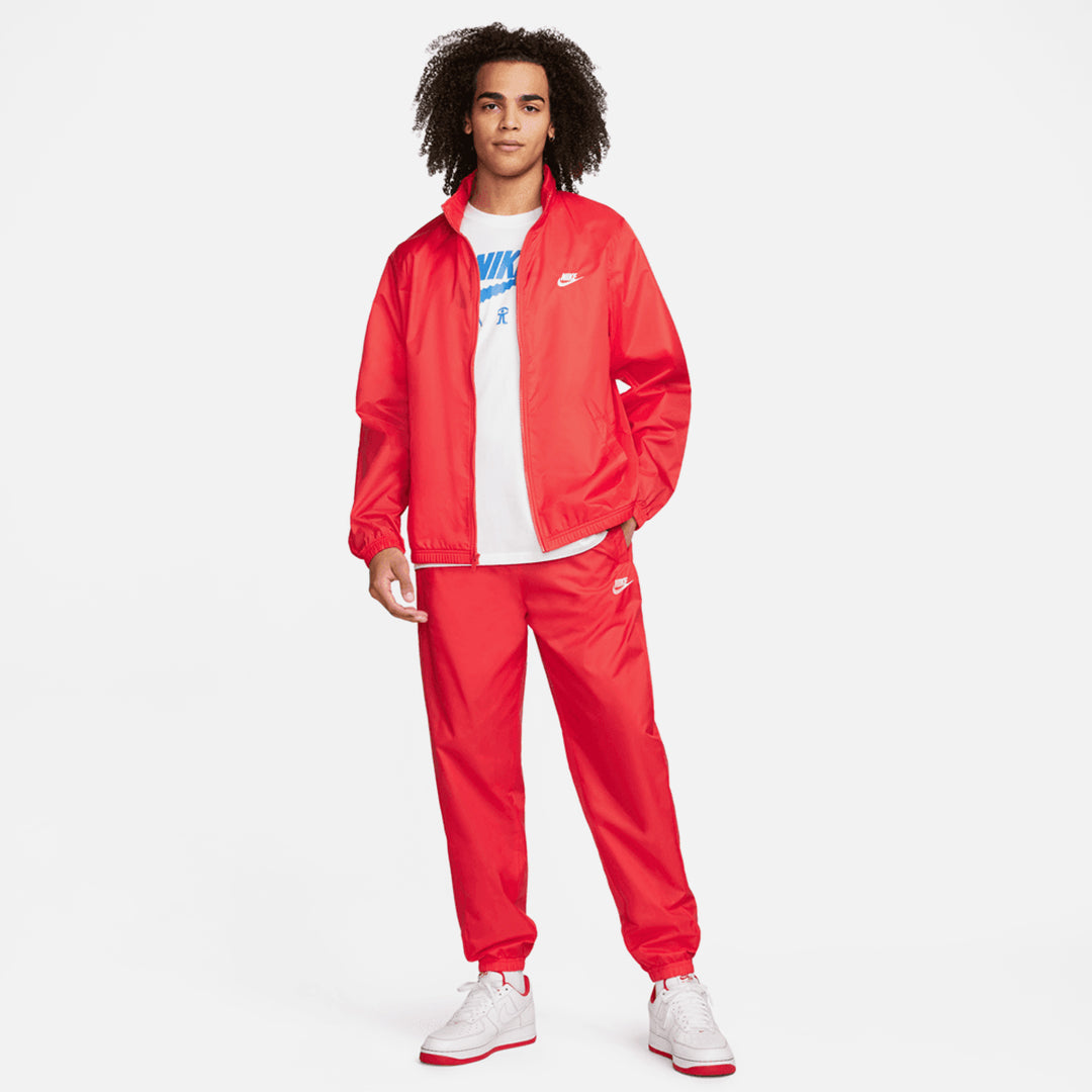 Tuta sportiva Nike Sportswear Club - rossa/bianca