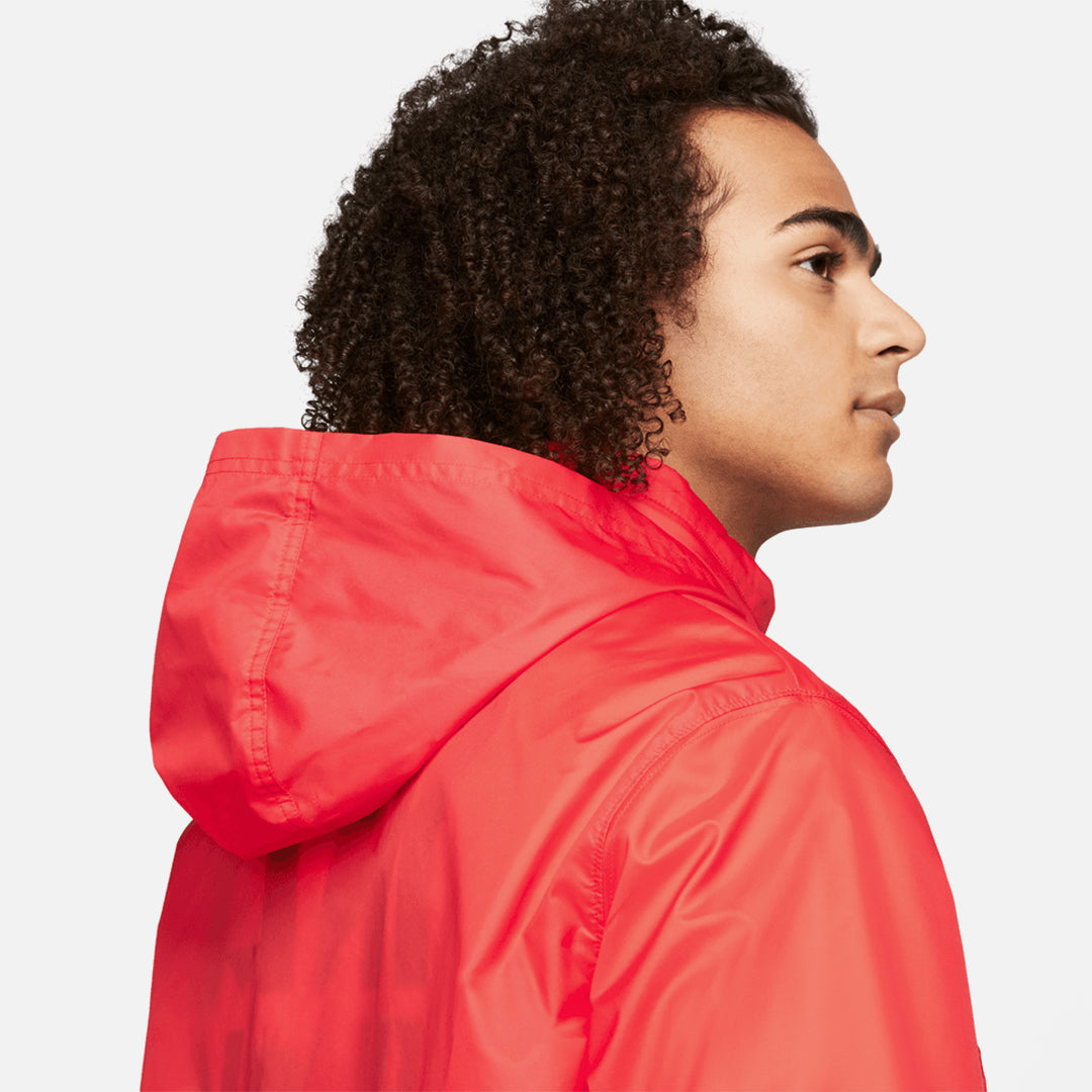 Tuta sportiva Nike Sportswear Club - rossa/bianca