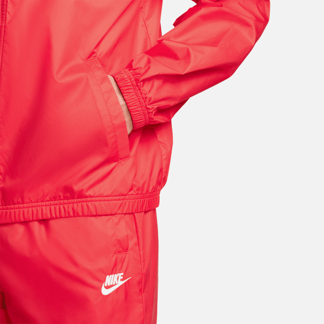 Tuta sportiva Nike Sportswear Club - rossa/bianca