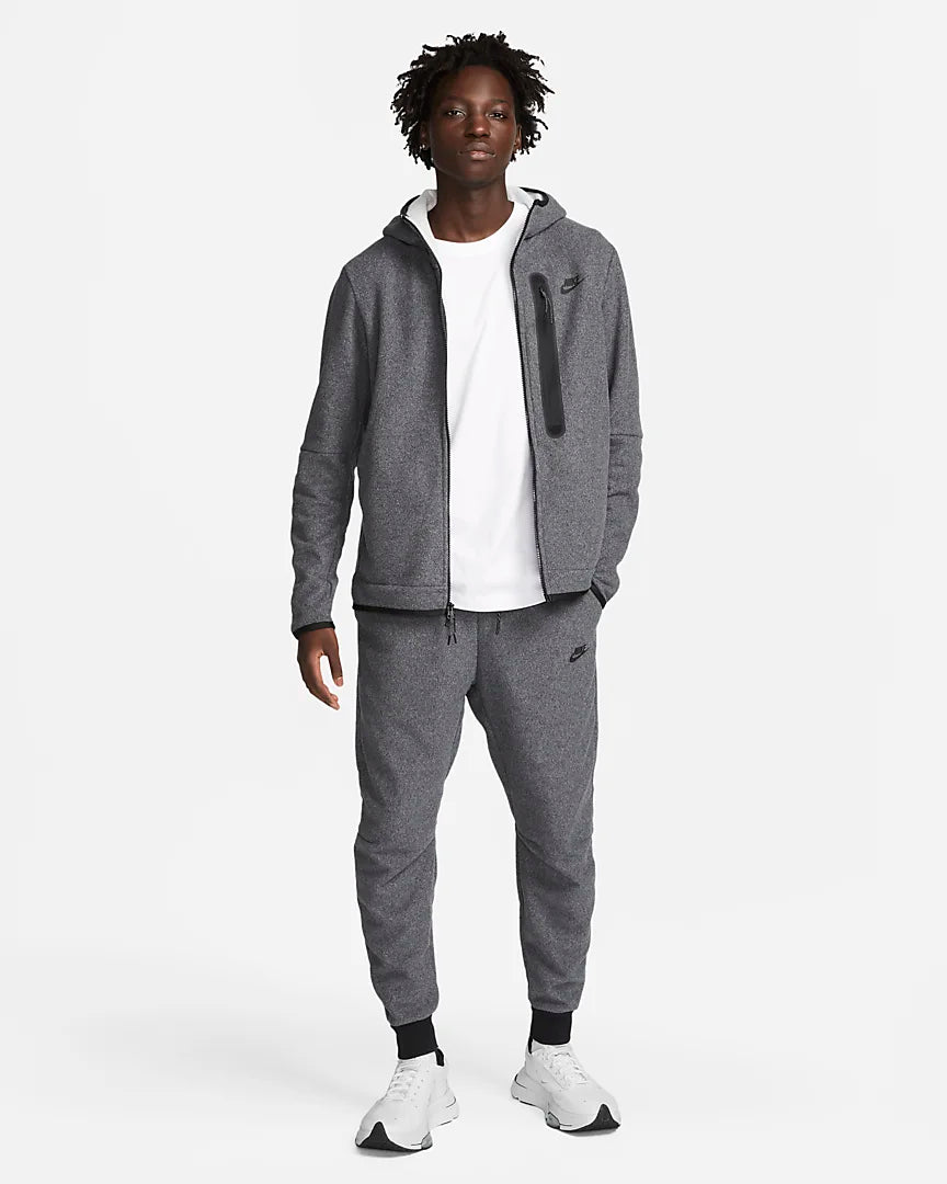 Nike Tech Fleece Junior Joggers - Grey/Black – Footkorner