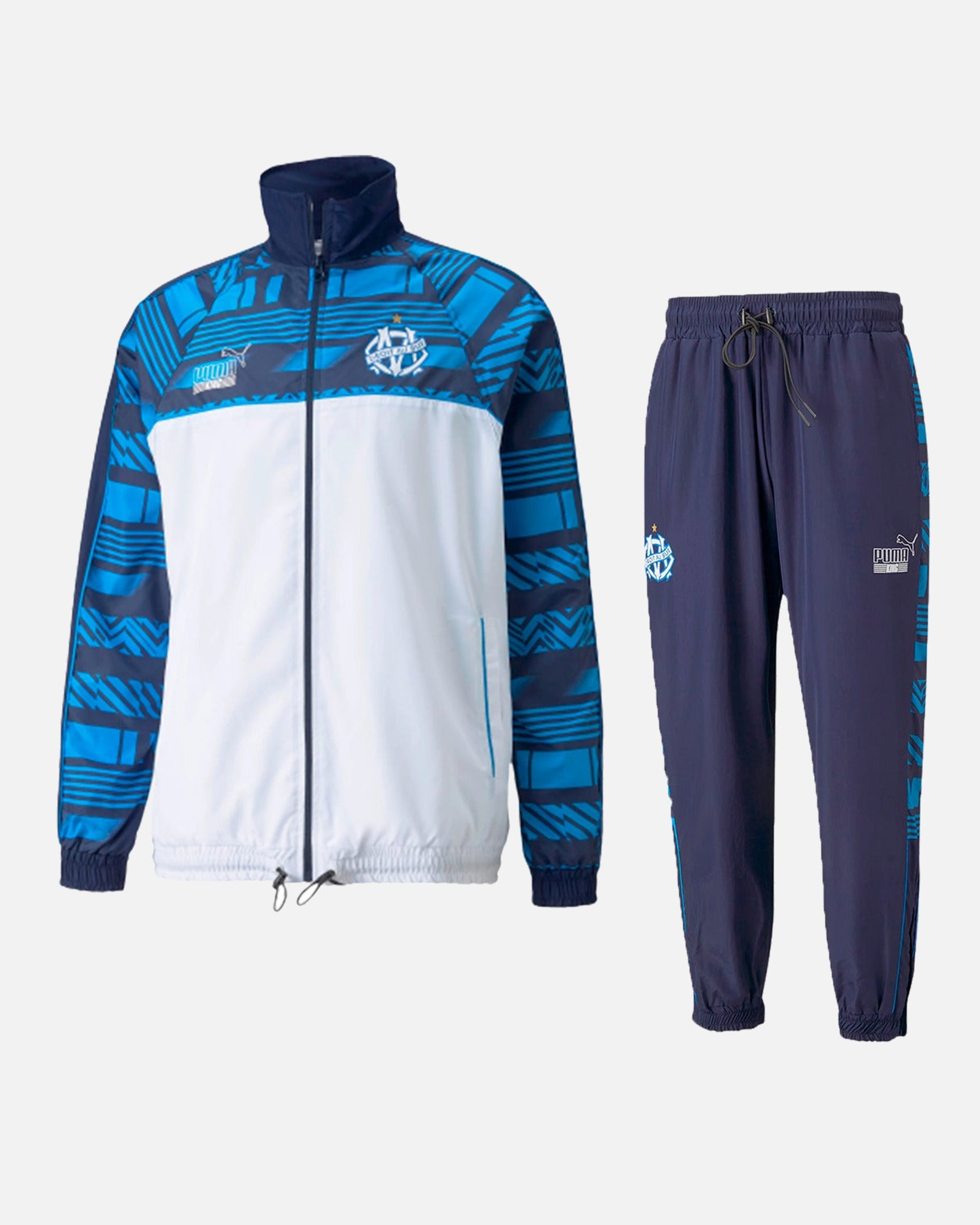 2022 OM Heritage King Tracksuit - Blue/White