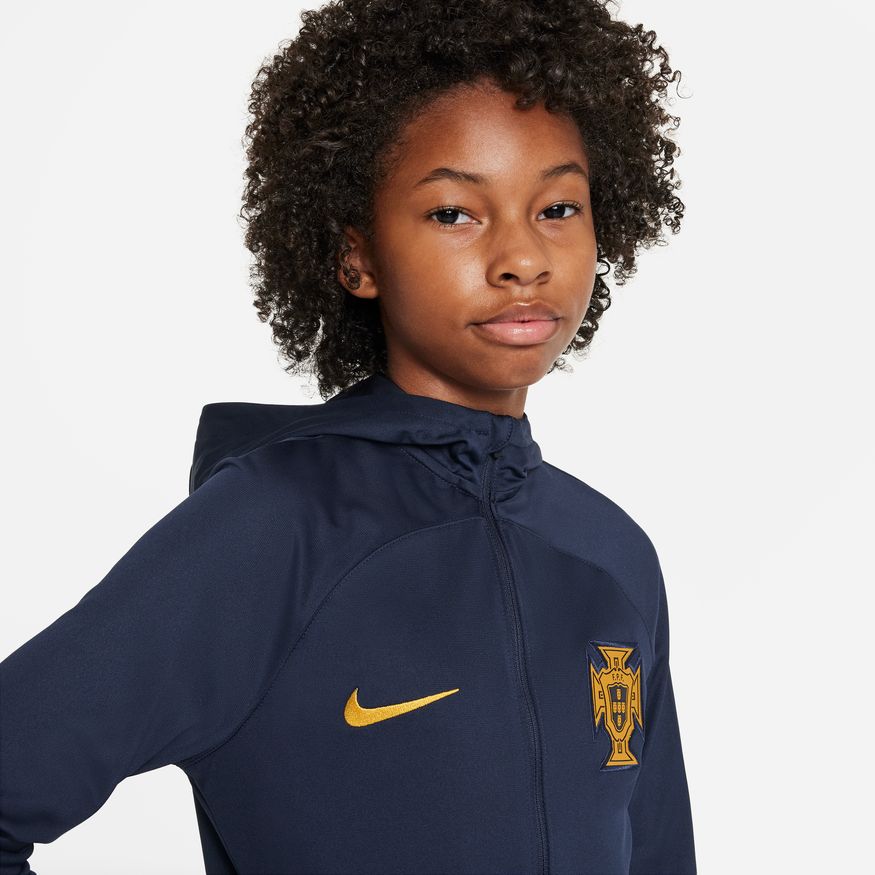 Tuta Junior Portogallo Strike 2022/2023 - Blu/Oro