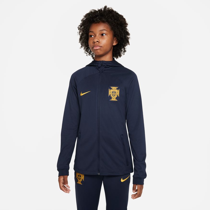Tuta Junior Portogallo Strike 2022/2023 - Blu/Oro