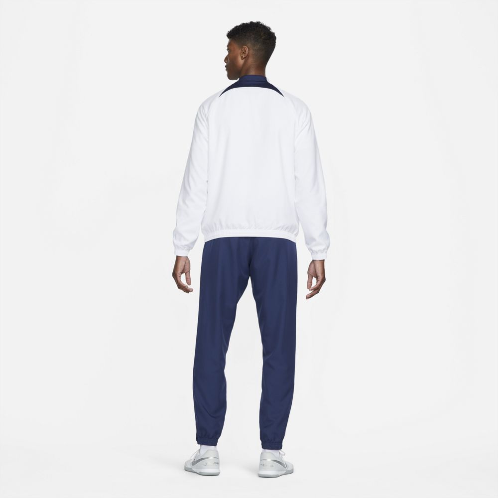 Tuta PSG Strike 2022/2023 - Bianca/Blu