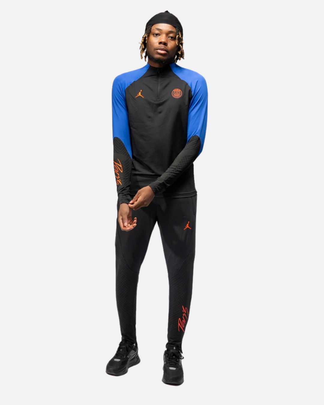 PSG Strike training tracksuit 2022 2023 Black Blue Red Footkorner