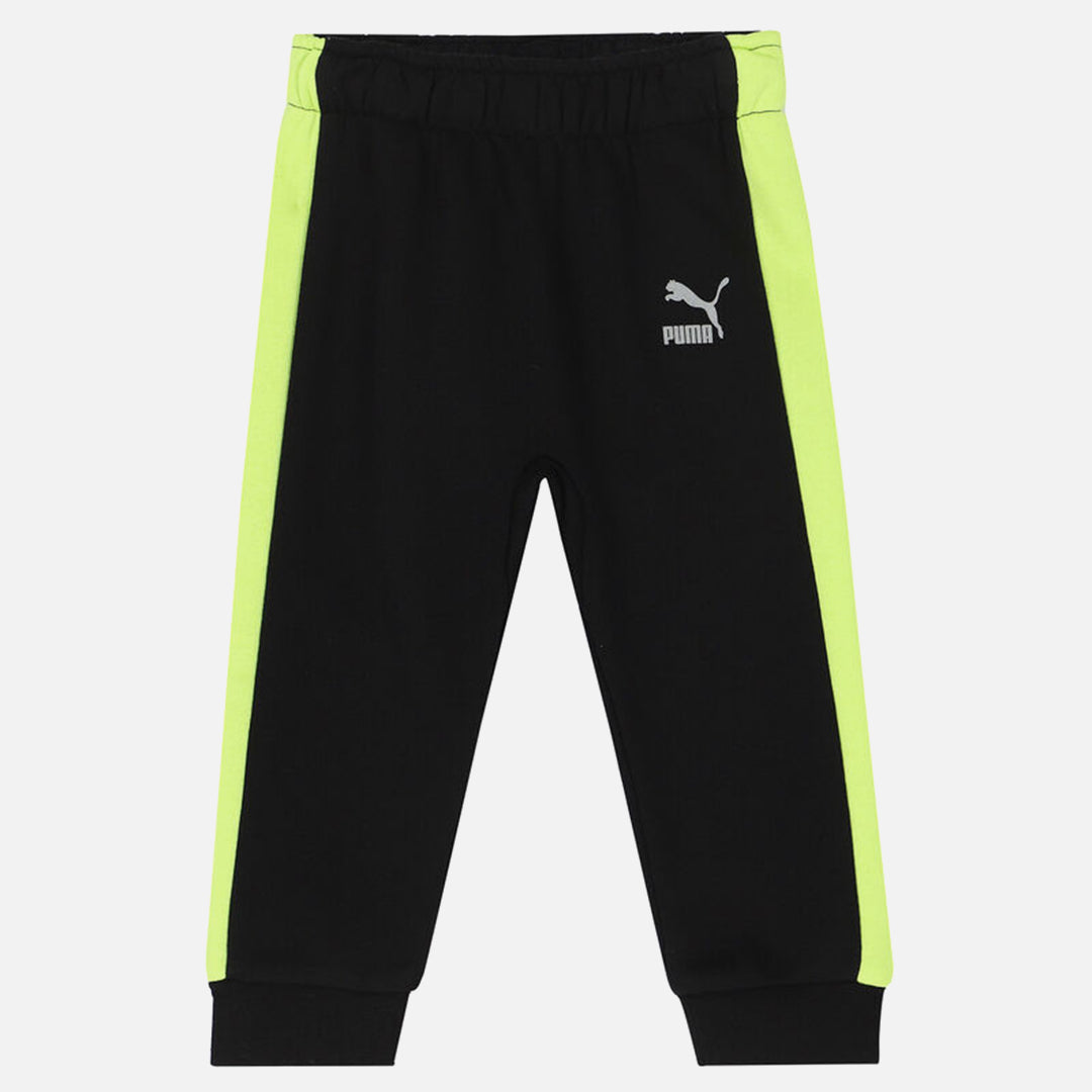 Puma Baby Tracksuit - Black/Grey/Green