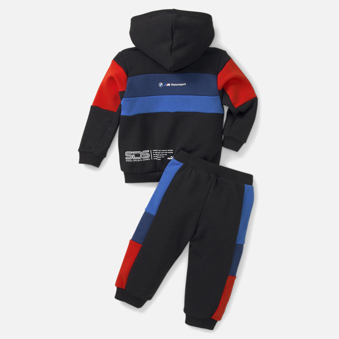 Survêtement Puma BMW M Motorsport SDS Bébé - Noir/Bleu/Rouge