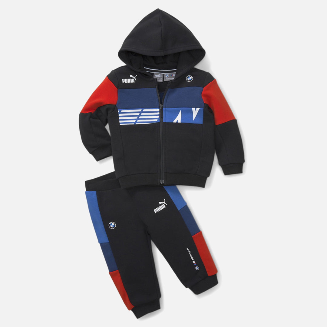 Puma BMW Motorsport Hoodie - Black/Red/Blue – Footkorner