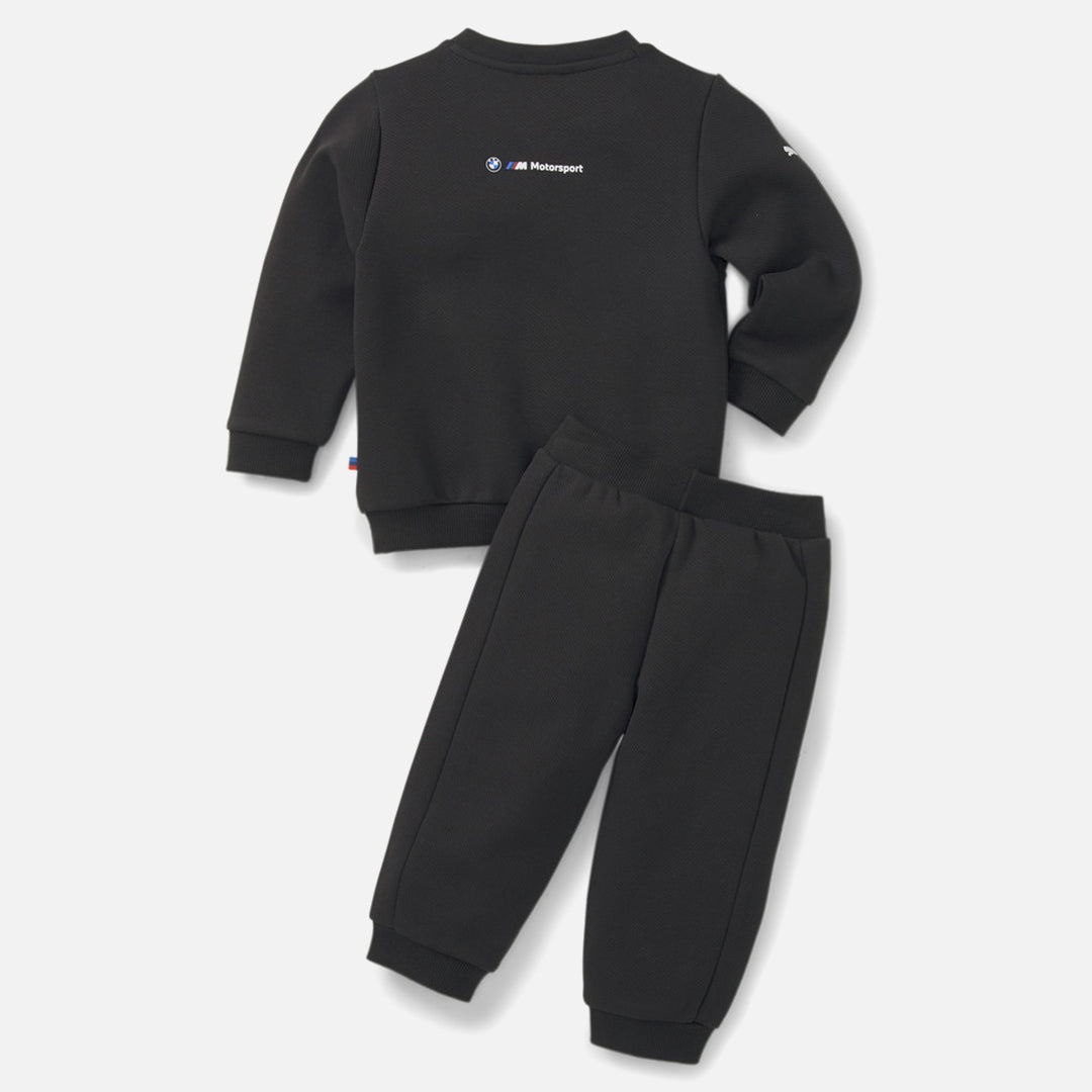 Tuta bambino Puma BMW M Motorsport Crew - nera/blu/rossa