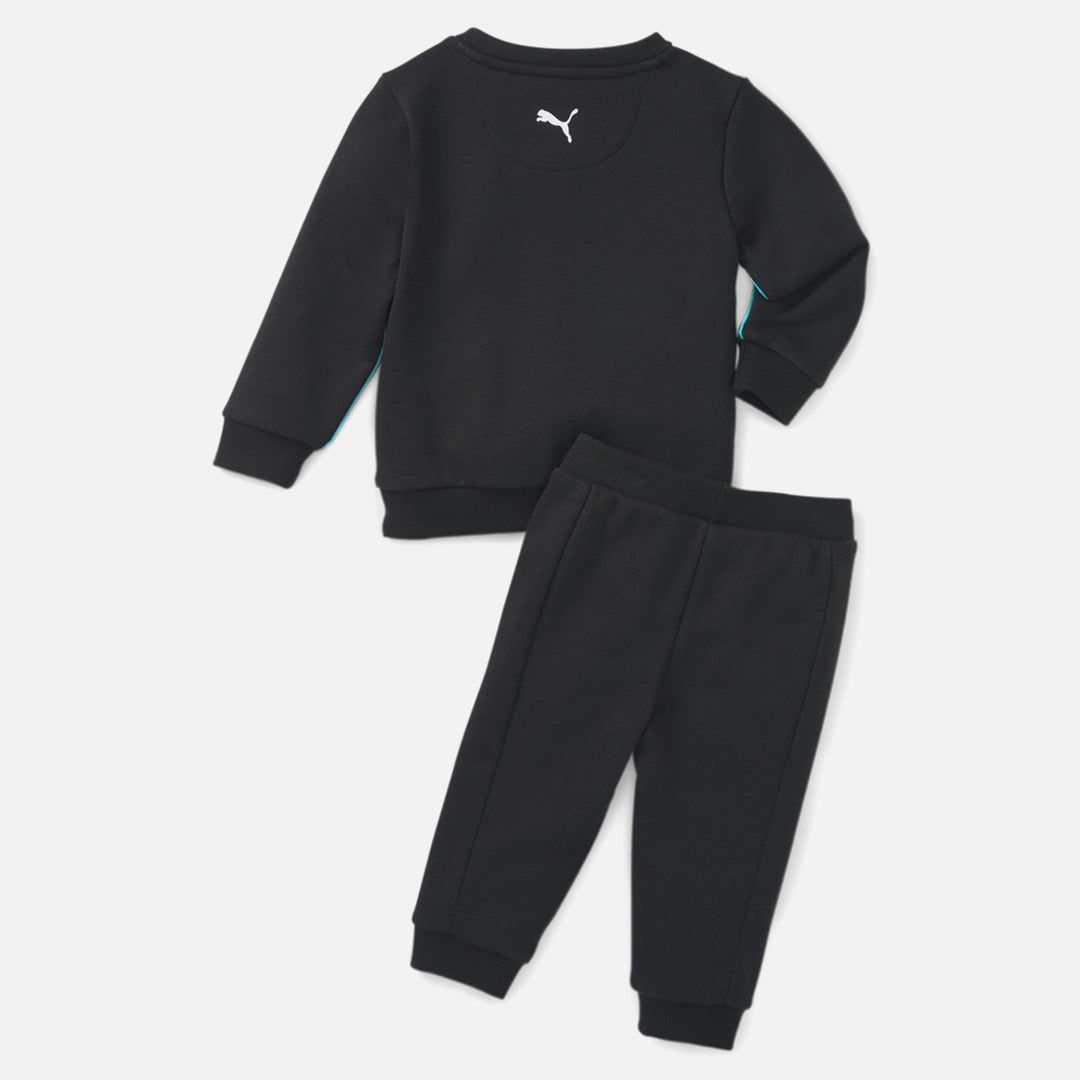 Survêtement Puma Mercedes-AMG Petronas Motorsport Bébé - Noir/Blanc/Vert