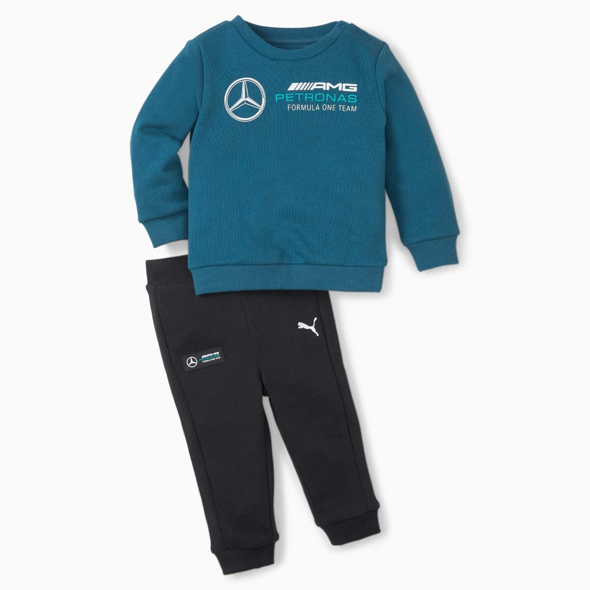 Survêtement Puma Mercedes F1 Bébé - Bleu/Noir