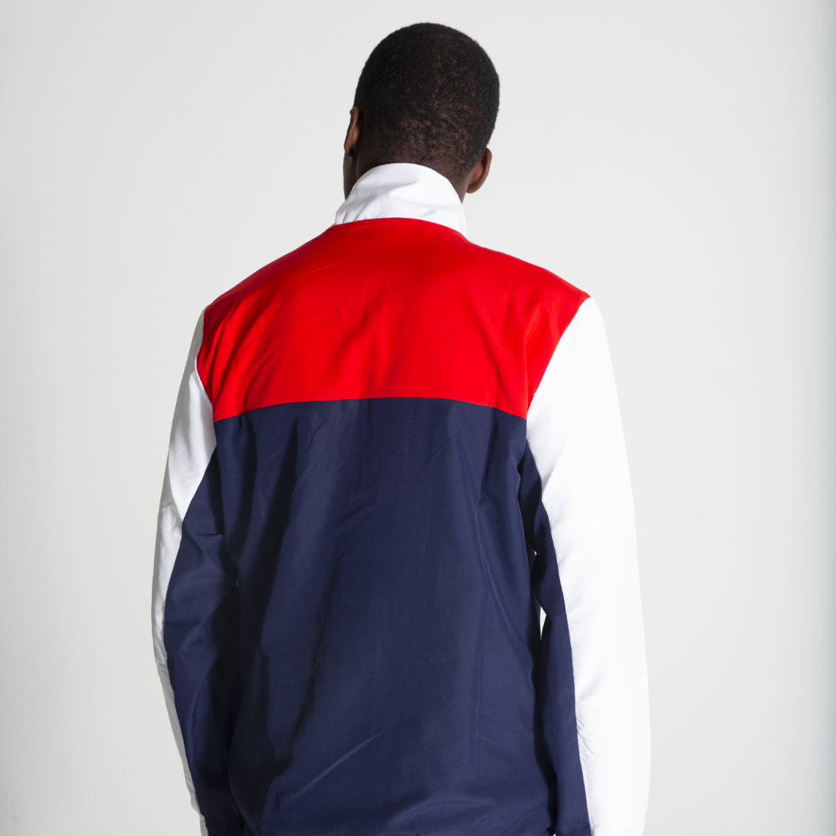 Puma Woven Tracksuit - Blue/White/Red