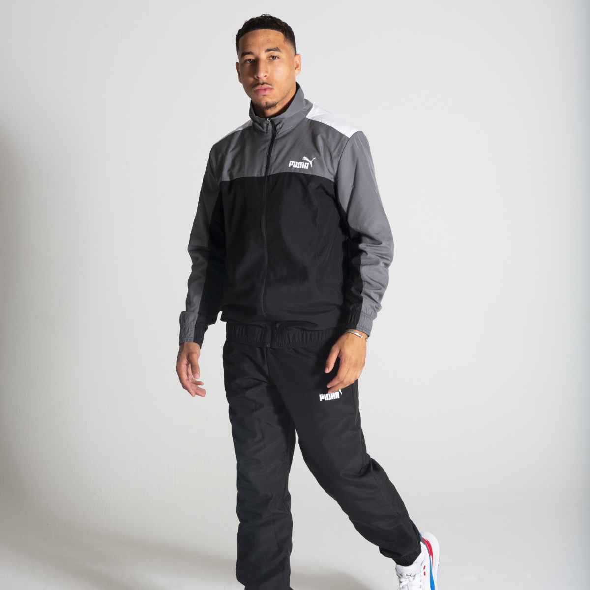 Chándal Puma Woven - Negro