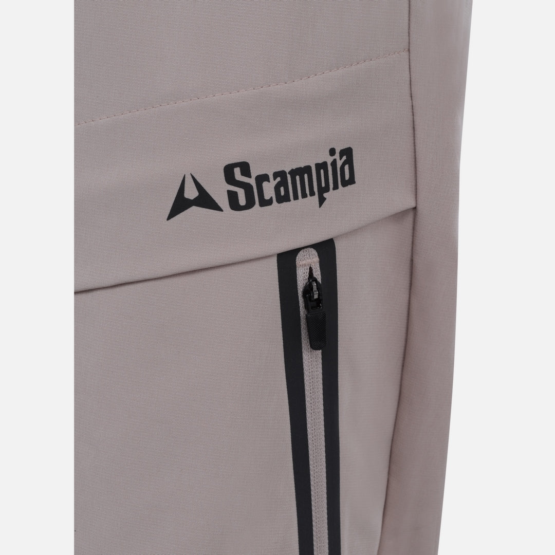 Scampia Scalare Tracksuit - Beige/Black