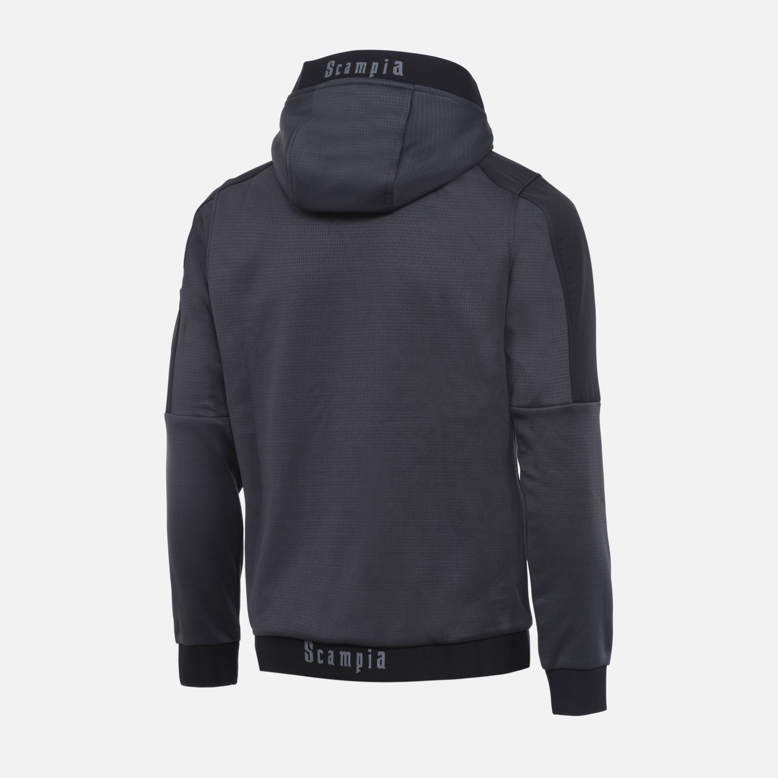 Scampia Scuro Trainingsanzug – Grau/Schwarz